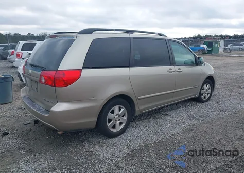 2008 Toyota Sienna Xle из США, поврежденный, VIN 5TDZK22C28S106236